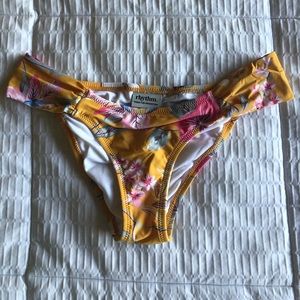 Rhythm floral print bathing suit bottoms 👑